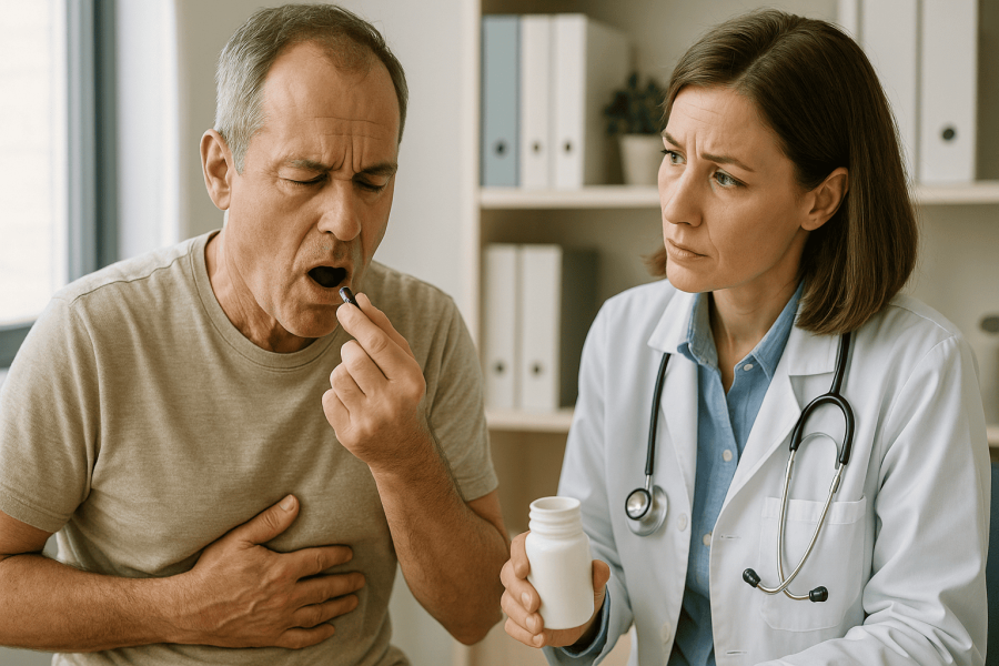 Proton Pump Inhibitors for Ulcer Healing