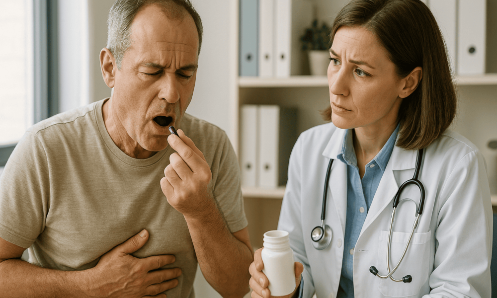 Proton Pump Inhibitors for Ulcer Healing