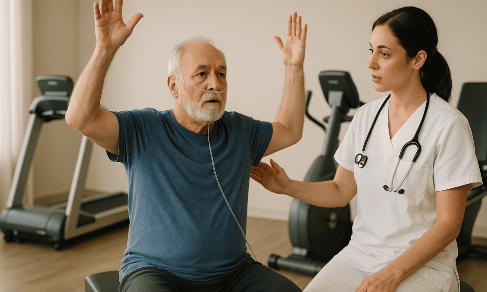Pulmonary Rehab: Exercises to Improve Breathing
