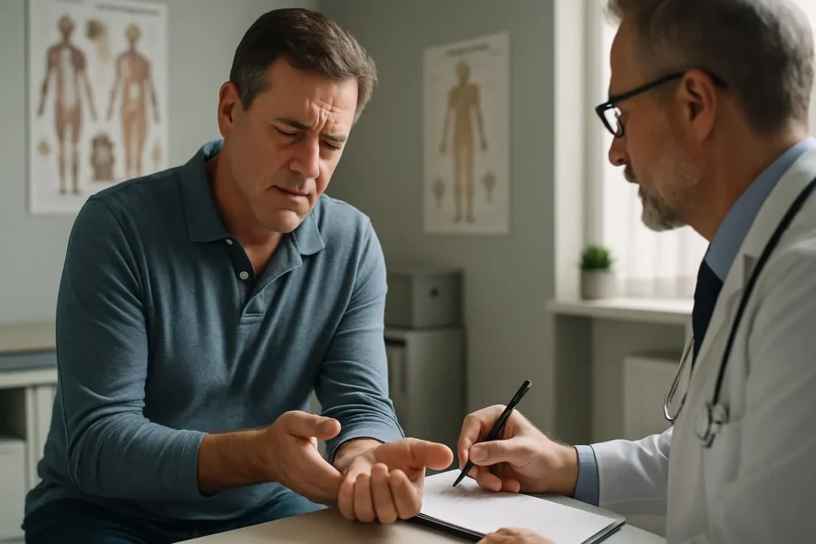 Recognizing Symptoms: Numbness, Tingling, and Weakness