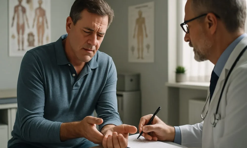 Recognizing Symptoms: Numbness, Tingling, and Weakness