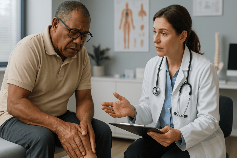 Recognizing Symptoms of PAD: Leg Pain and Cramping