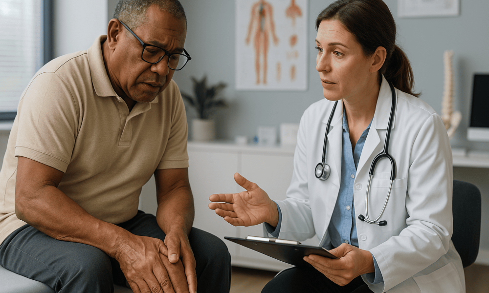 Recognizing Symptoms of PAD: Leg Pain and Cramping