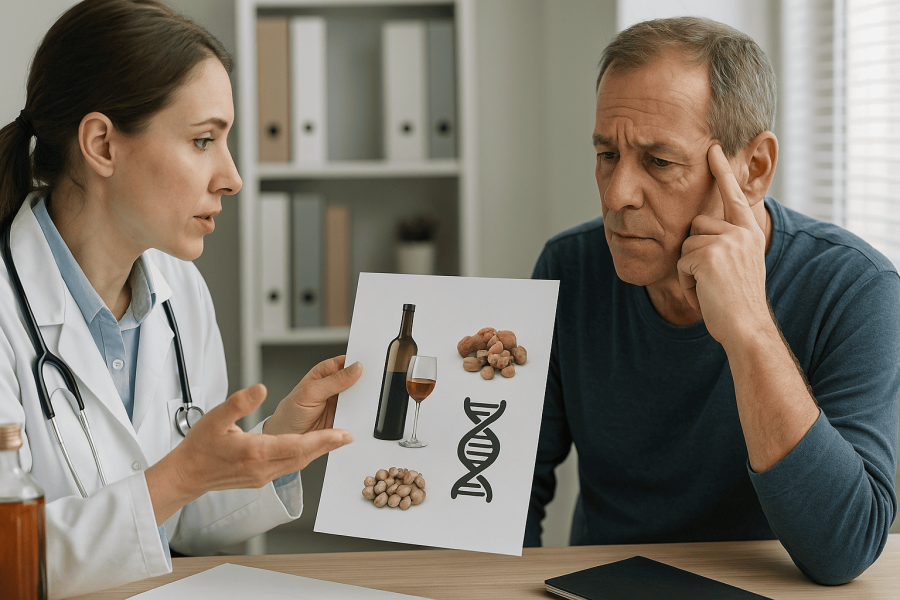 Risk Factors: Alcohol, Gallstones, and Genetics