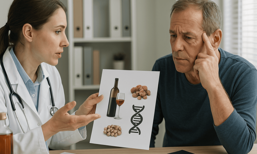 Risk Factors: Alcohol, Gallstones, and Genetics