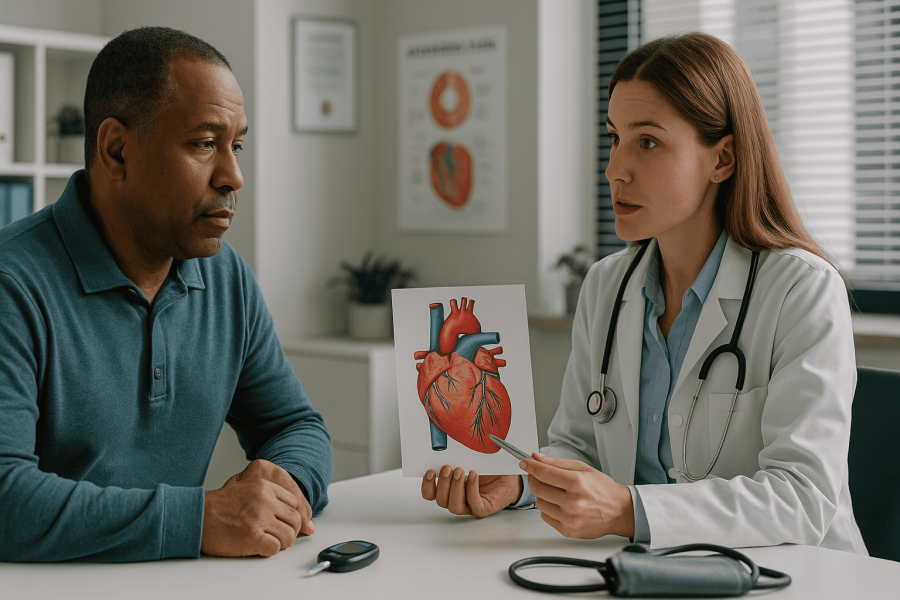 Risk Factors: High Cholesterol and Diabetes