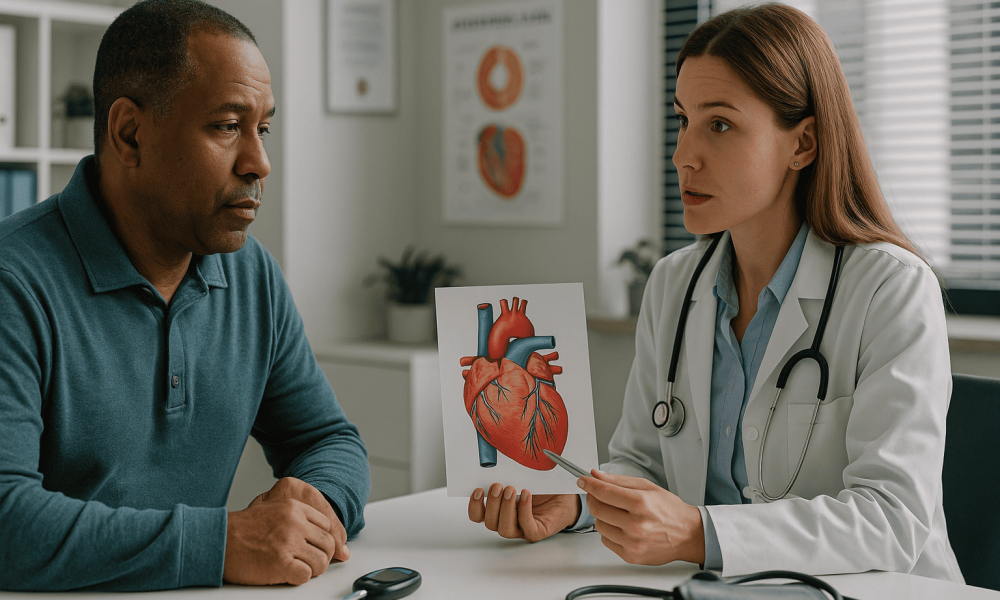 Risk Factors: High Cholesterol and Diabetes
