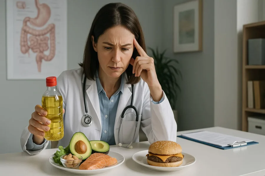Saturated, Unsaturated, and Trans Fats: The Good, Bad, and Ugly