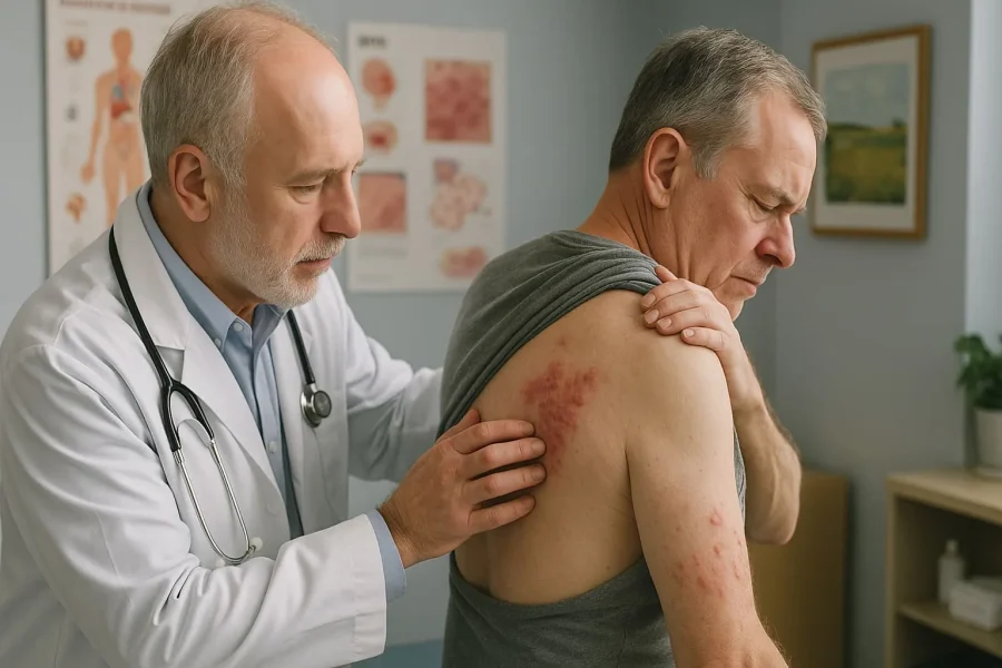 Shingles vs. Chickenpox: Reactivation of the Same Virus