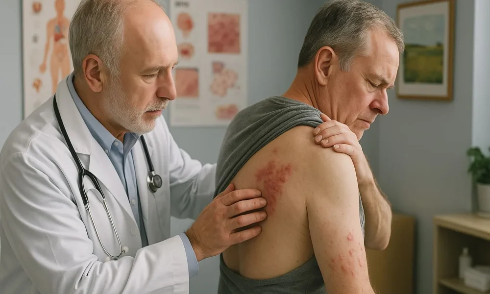Shingles vs. Chickenpox: Reactivation of the Same Virus