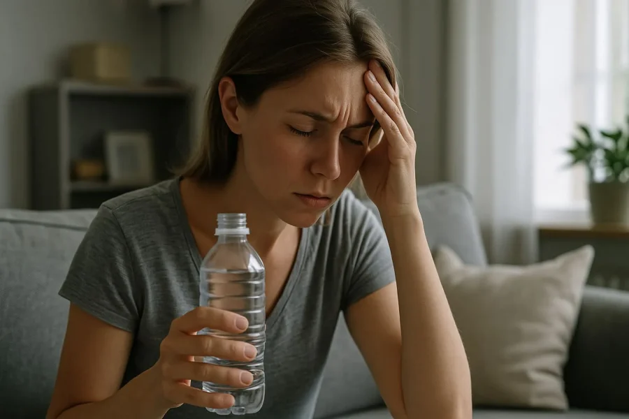 Signs of Dehydration: Headaches, Fatigue, and Dry Skin