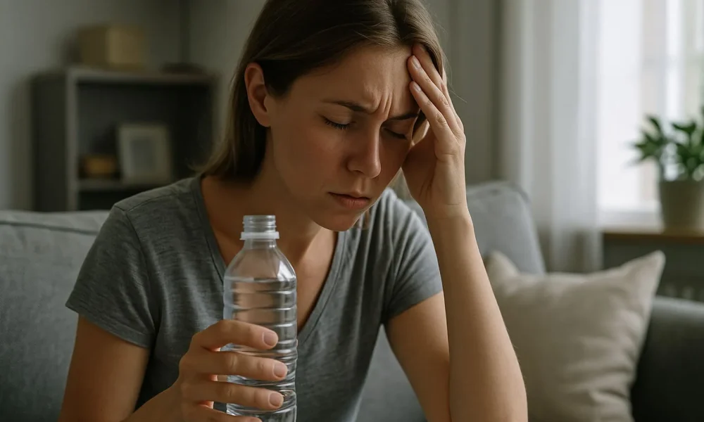 Signs of Dehydration: Headaches, Fatigue, and Dry Skin