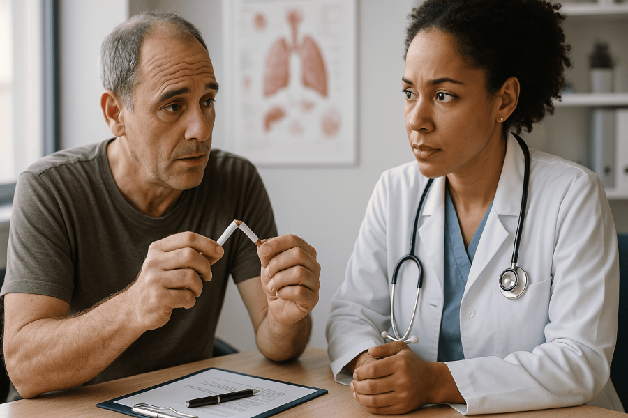 Smoking Cessation for Respiratory Health