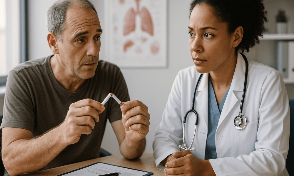 Smoking Cessation for Respiratory Health