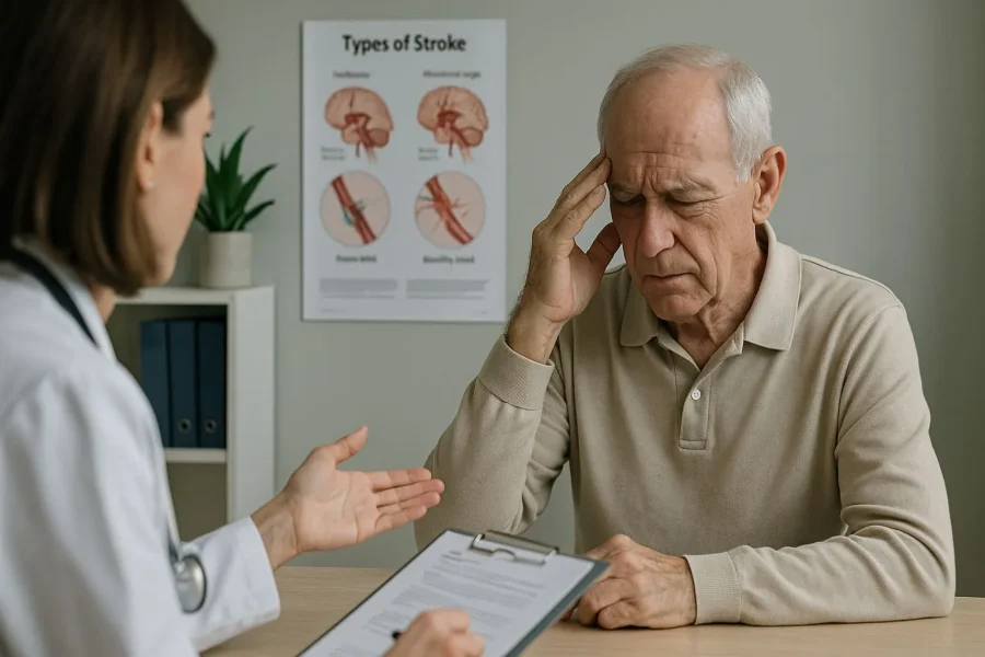 Stroke Types: Ischemic vs. Hemorrhagic