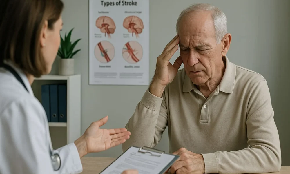 Stroke Types: Ischemic vs. Hemorrhagic