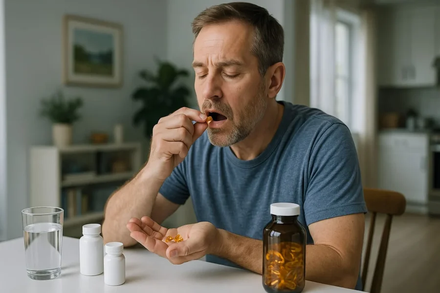 Supplements: Omega-3, B Vitamins, and Antioxidants