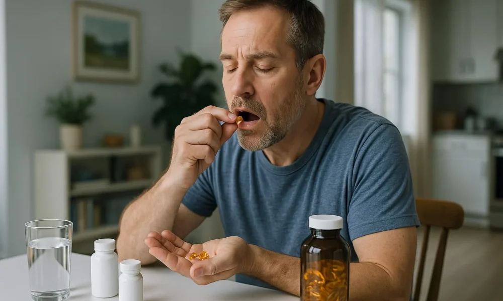 Supplements: Omega-3, B Vitamins, and Antioxidants