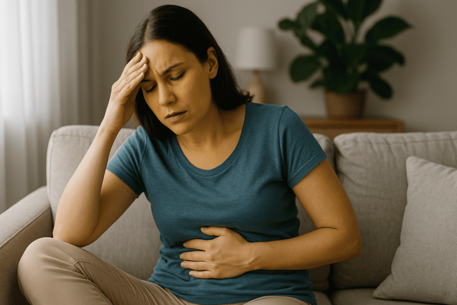 Symptoms: Jaundice, Fatigue, and Abdominal Pain