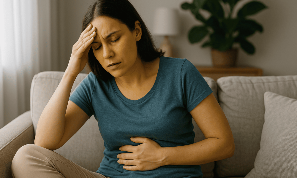 Symptoms: Jaundice, Fatigue, and Abdominal Pain