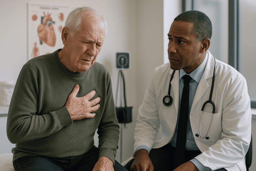 Symptoms of Angina: Recognizing Chest Pain