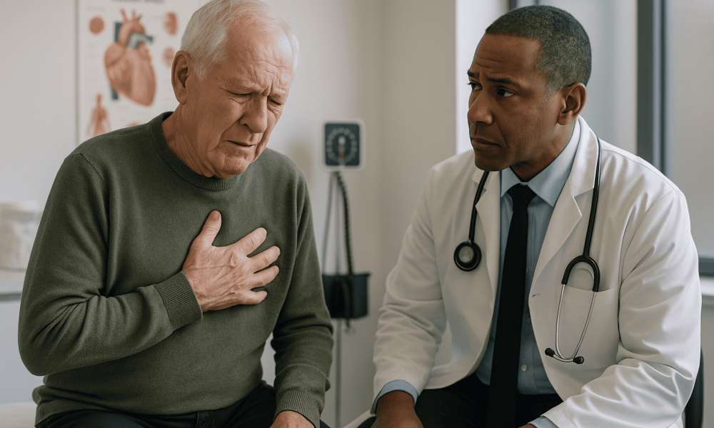 Symptoms of Angina: Recognizing Chest Pain