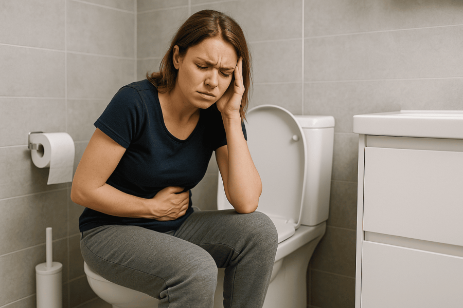 Symptoms of Crohn’s: Abdominal Pain and Diarrhea