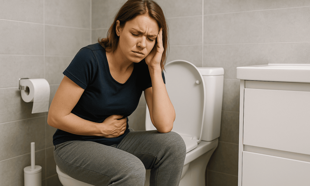 Symptoms of Crohn’s: Abdominal Pain and Diarrhea