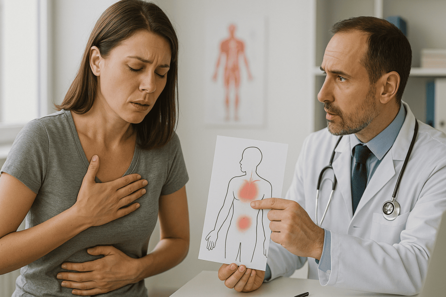 Symptoms: Pain Patterns and Warning Signs