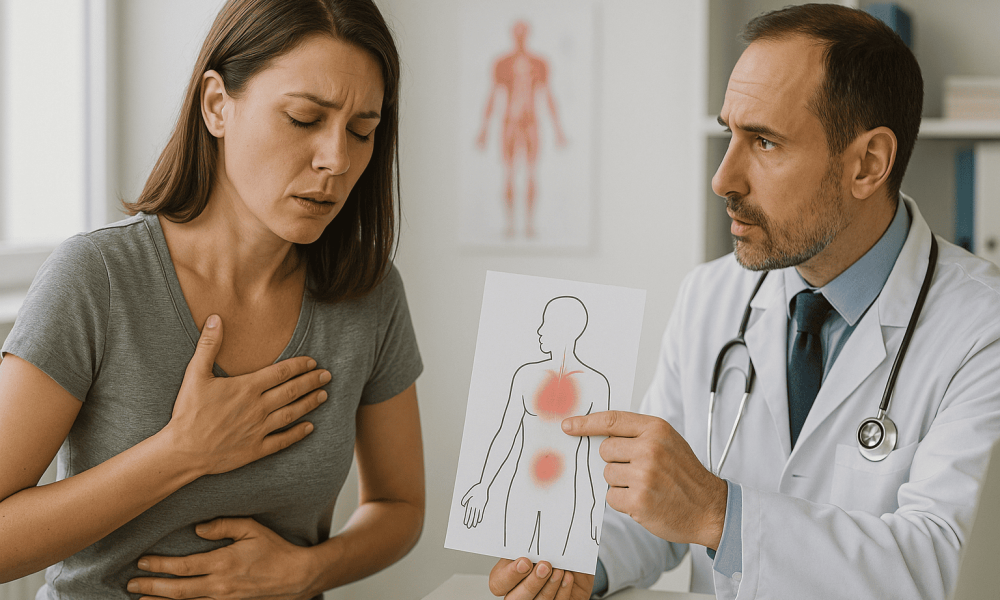 Symptoms: Pain Patterns and Warning Signs