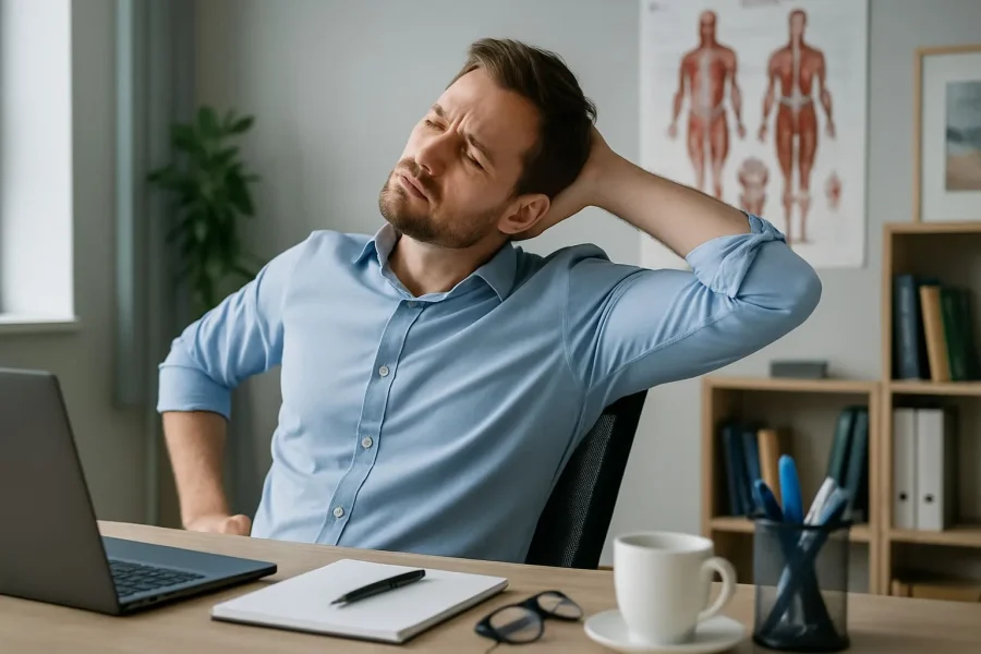 Top 10 Stretches for Desk Workers: Neck, Shoulders, and Back