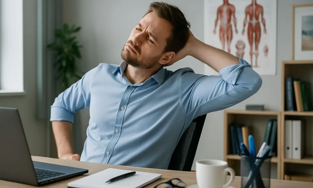 Top 10 Stretches for Desk Workers: Neck, Shoulders, and Back