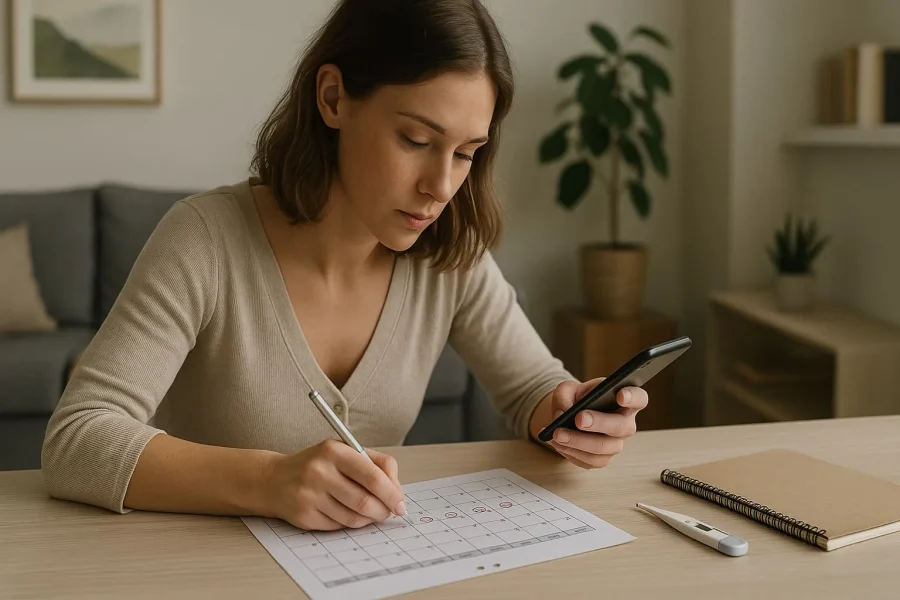 Tracking Your Cycle: Apps, Calendars, and Methods