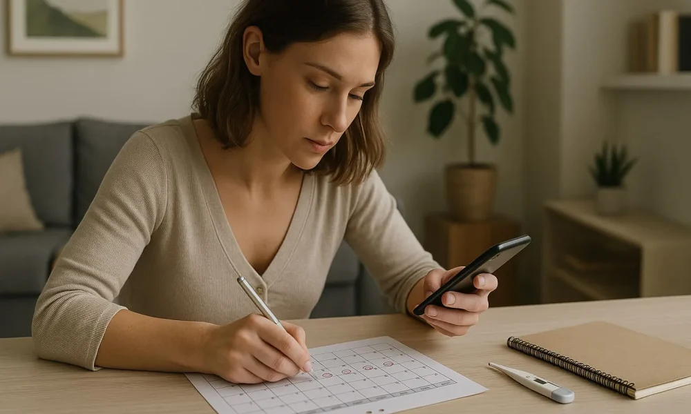 Tracking Your Cycle: Apps, Calendars, and Methods