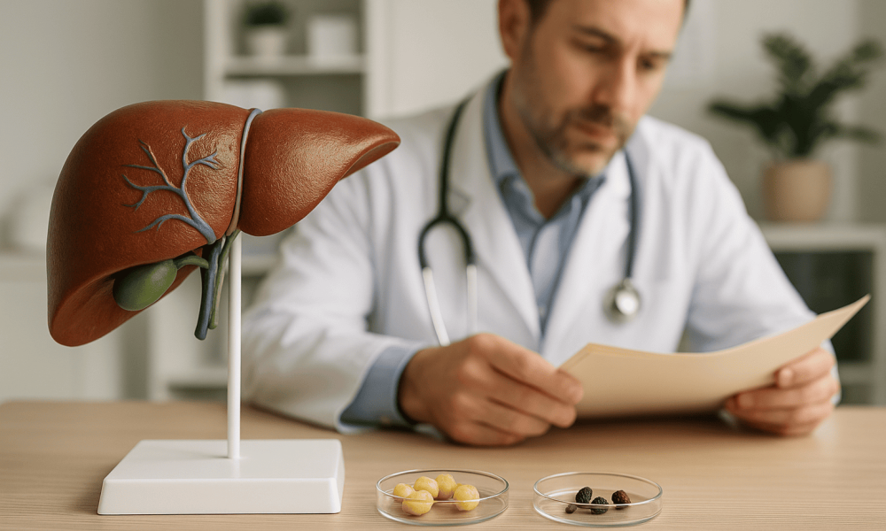 Types of Gallstones: Cholesterol vs. Pigment