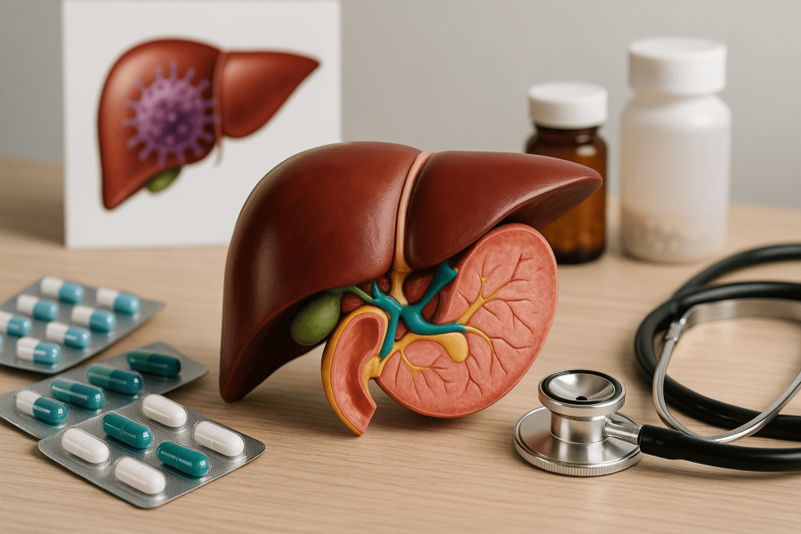 Types of Hepatitis: A, B, C, D, and E