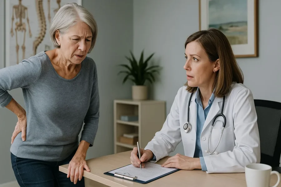 Understanding Osteoporosis vs. Osteopenia