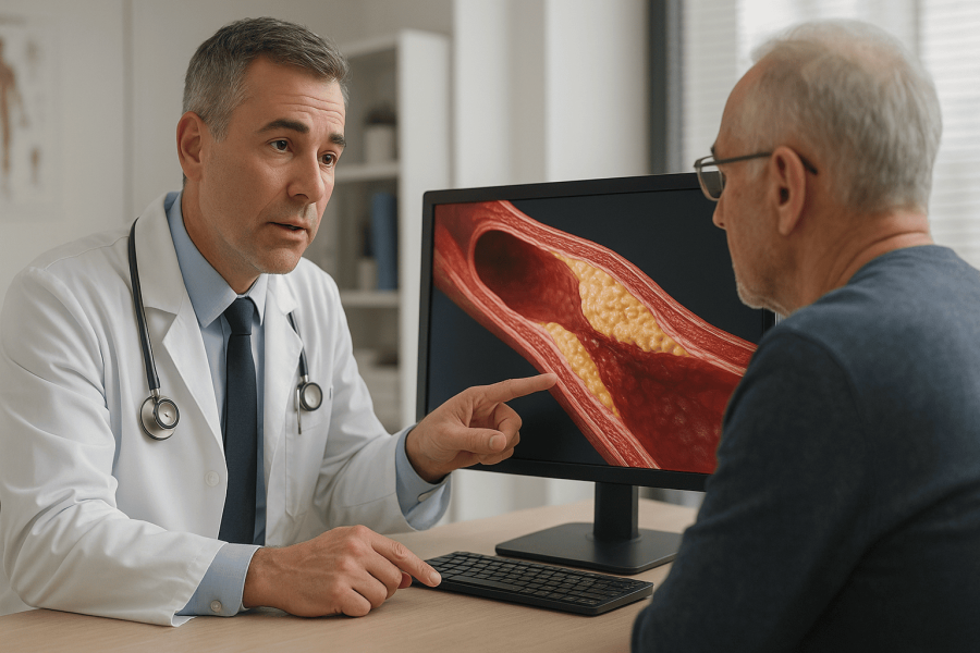 Understanding Plaque Formation in Arteries