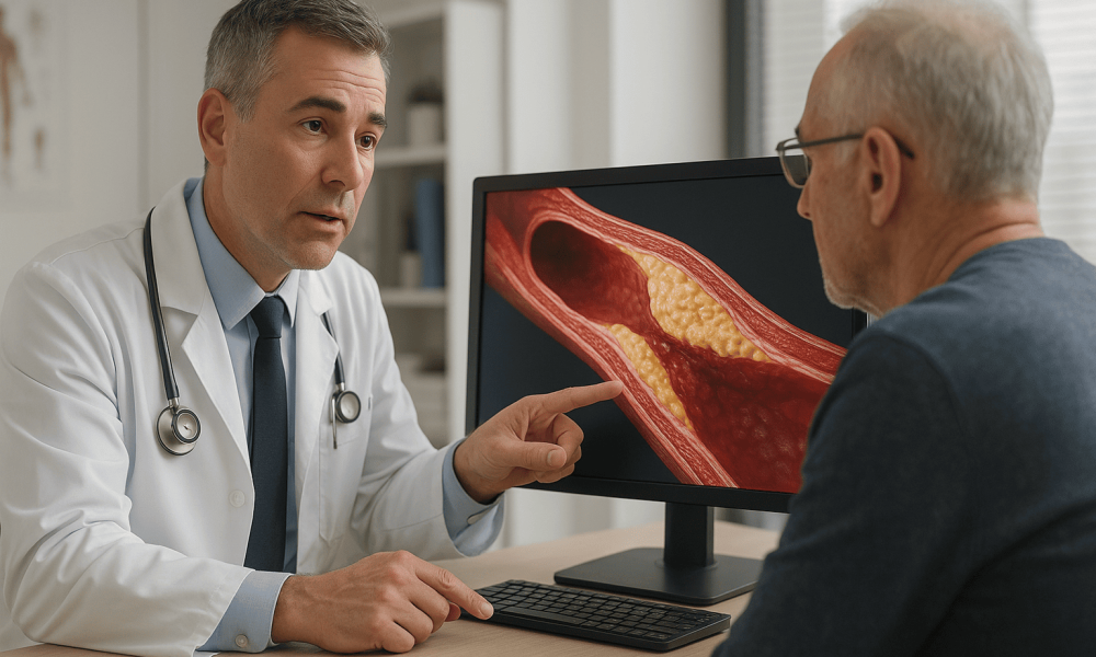 Understanding Plaque Formation in Arteries