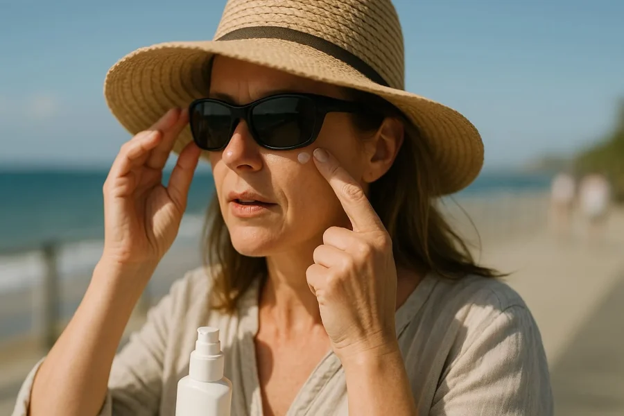 UV Protection: Sunglasses, Hats, and Sunscreen for Eyes