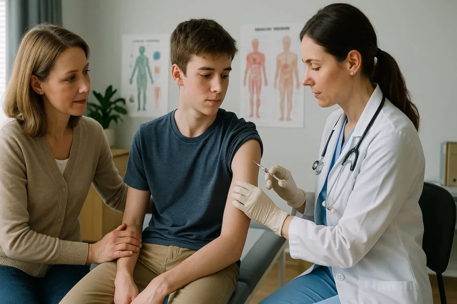 Vaccination Age Range: Why Adolescence Is Key