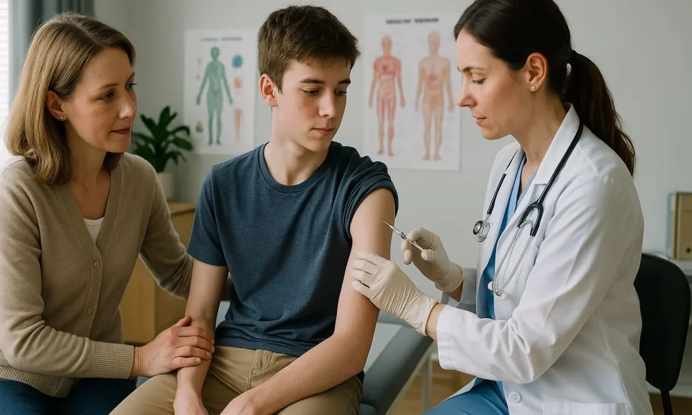Vaccination Age Range: Why Adolescence Is Key