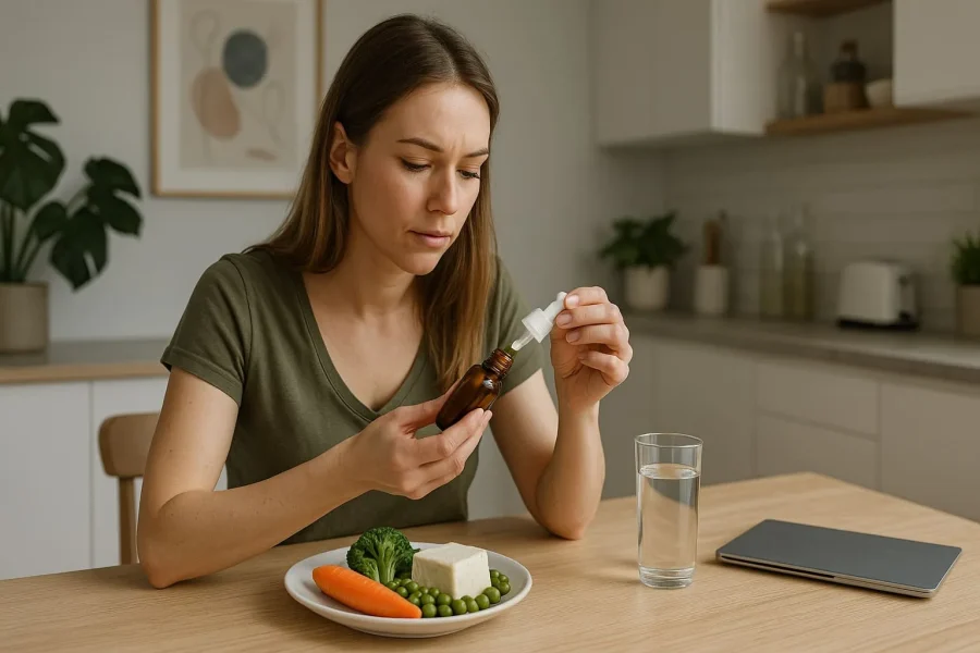 Vitamin B12 for Vegans and Vegetarians: Sources and Supplements