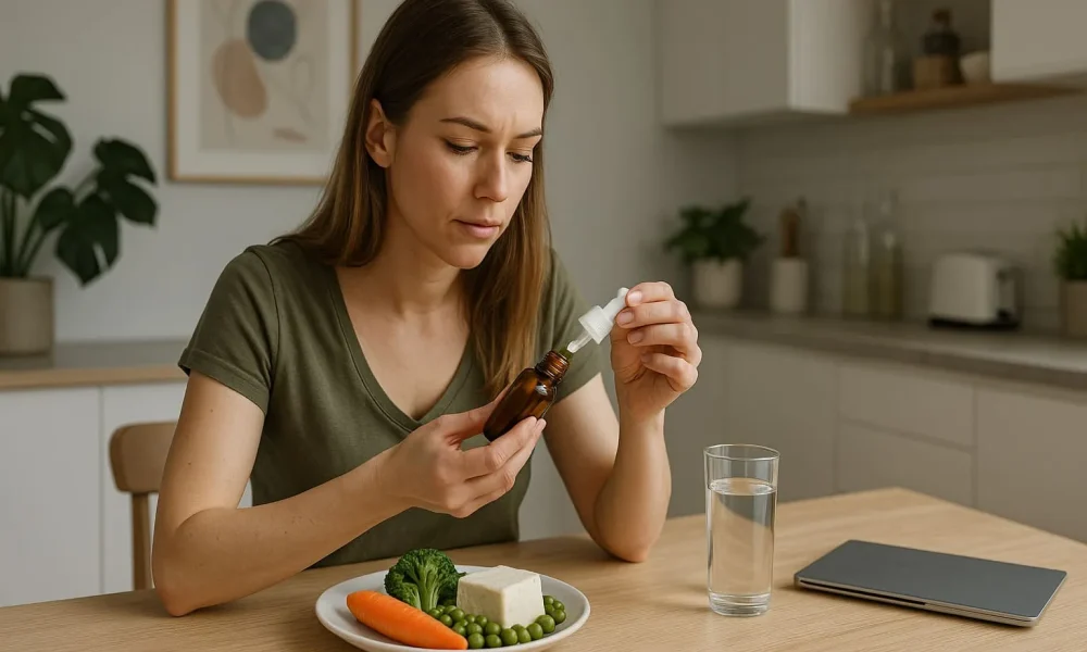 Vitamin B12 for Vegans and Vegetarians: Sources and Supplements