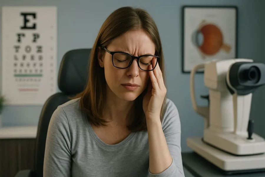 Warning Signs You Need an Eye Exam: Blurriness and Headaches