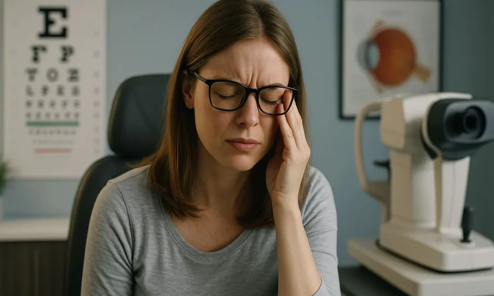 Warning Signs You Need an Eye Exam: Blurriness and Headaches