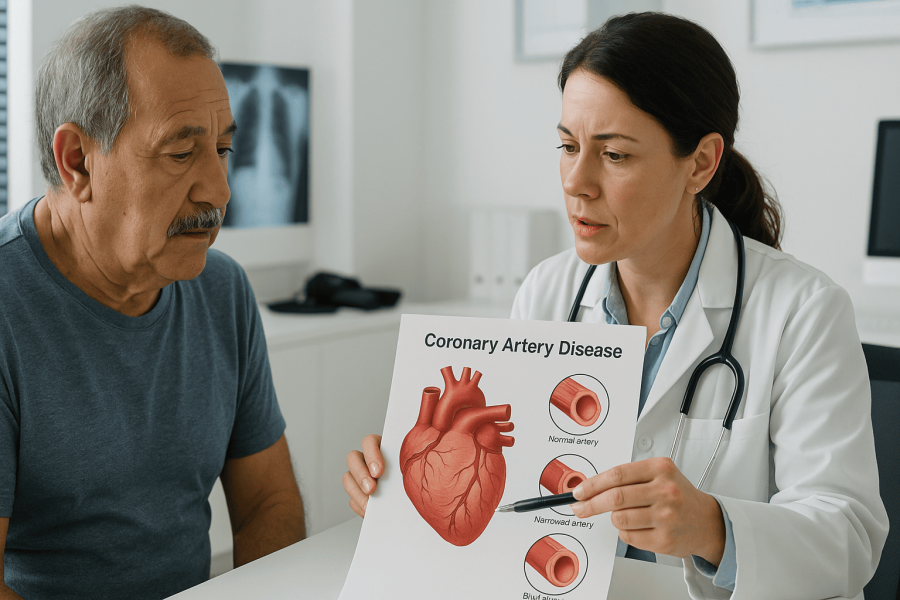 What Causes Coronary Artery Disease