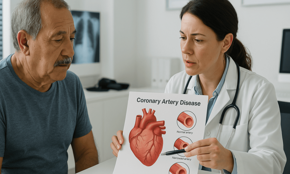 What Causes Coronary Artery Disease