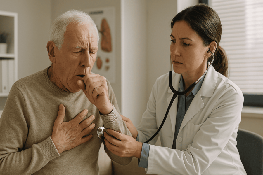 What Is Pulmonary Fibrosis? Causes and Symptoms