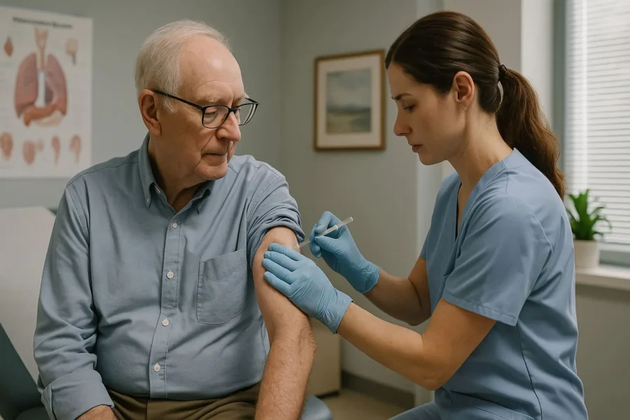 Why Seniors Are Encouraged to Get Pneumococcal Shots